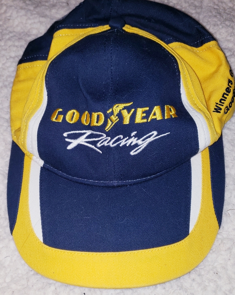 Good year racing hat vintage